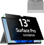 Privacy Screen Protector for Surface Pro 11/10/9/8/X -13 Inch, Anti Glare Filter by MaoYeye