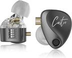 KZ Castor in Ear HiFi Earphone 2DD Dynamic High-end Tunable IEM Earphones in by HHIFIHEAR