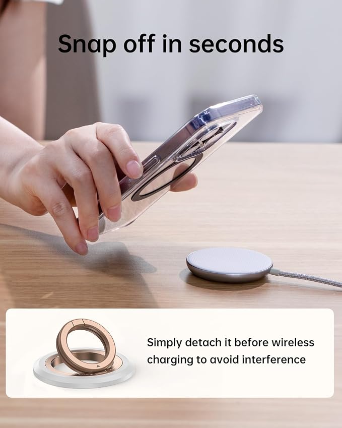 SYNCWIRE Magnetic Phone Ring Holder - Image 9