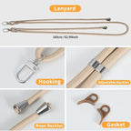 for iPhone 16e Case with Adjustable Phone Lanyard Strap, Compatible with MagSafe - Image 4