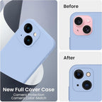 FireNova Designed for iPhone 15 Plus Case, Silicone Case with, Soft - Image 3