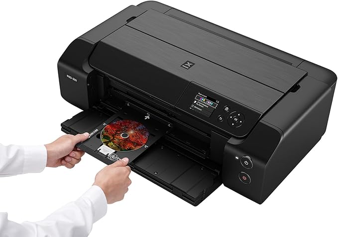 Canon PIXMA PRO-200 Wireless Inkjet Photo Printer | 13x19 Borderless Printing | - Image 5