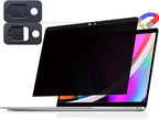 Magnetic Privacy Screen for Macbook Pro 13 Inch / Macbook Air 13 in, Removable by peslv