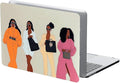 Compatible with MacBook Air 13.3 13.6 Inch Case 2022 2021 2020 2019 Plastic by COTAIL