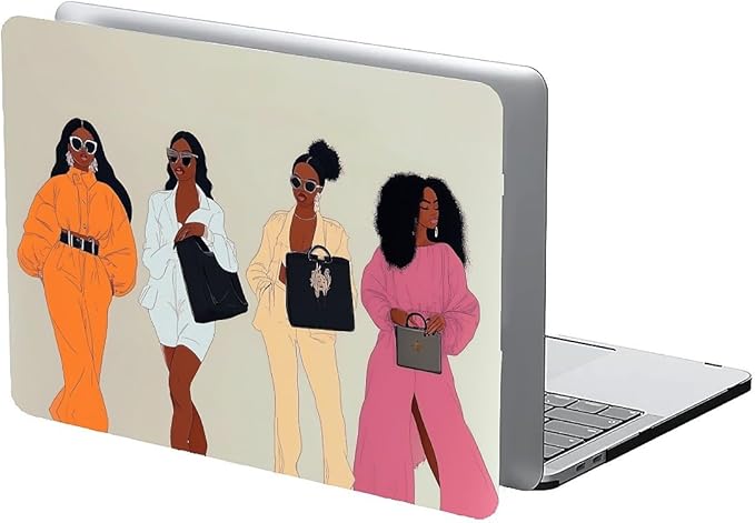Compatible with MacBook Air 13.3 13.6 Inch Case 2022 2021 2020 2019 Plastic by COTAIL