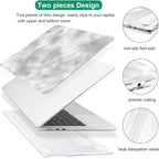 for M4 MacBook Air 13.6 Case 2025 2024 2023 2022 M3 A3113 A2681 M2 Chip - Image 3