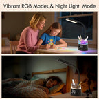 WILIT LED Kids Desk Lamp, Dimmable Study Lamp - Image 2