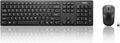Lenovo 100 Wireless Keyboard and Mouse Combo – Cordless Set by LENOVO