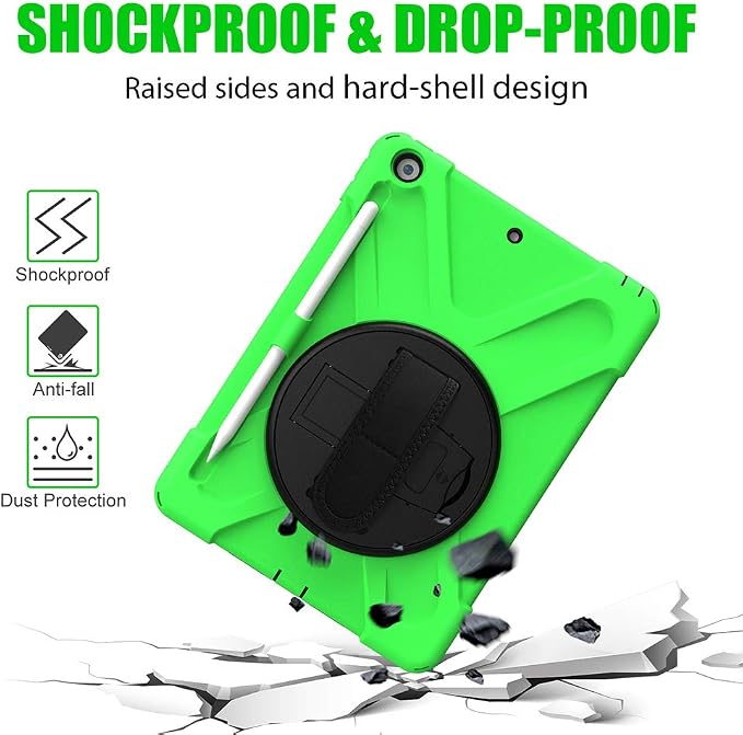 ZenRich Shockproof Case for iPad 9th/8th/7th Generation 10.2 inch 2021/2020/2019 - Image 6