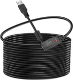 LDKCOK 30FT Active USB Extension Cable 2.0 Male to Female by LDKCOK