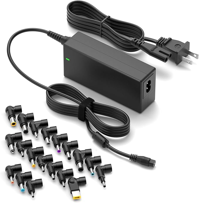 ZOZO Universal Laptop Charger 90W AC Adapter by ZOZO