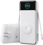 Portable Charger 26800mah for iPhone by Feob