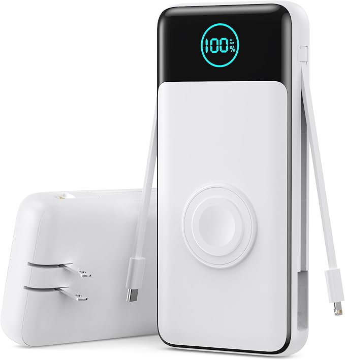 Portable Charger 26800mah for iPhone by Feob