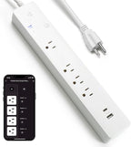 Geeni Smart Surge Protector Power Strip by Geeni