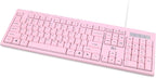 Rii RK907 Ultra-Slim Compact USB Wired Keyboard - Image 2