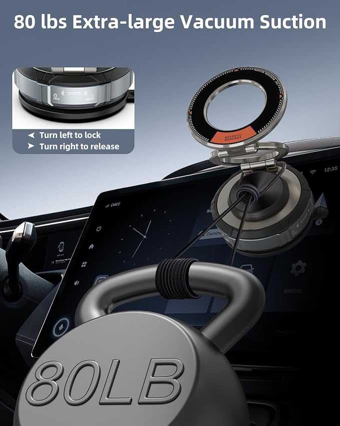 360° Adjustable Vacuum Suction Bracket - Image 5