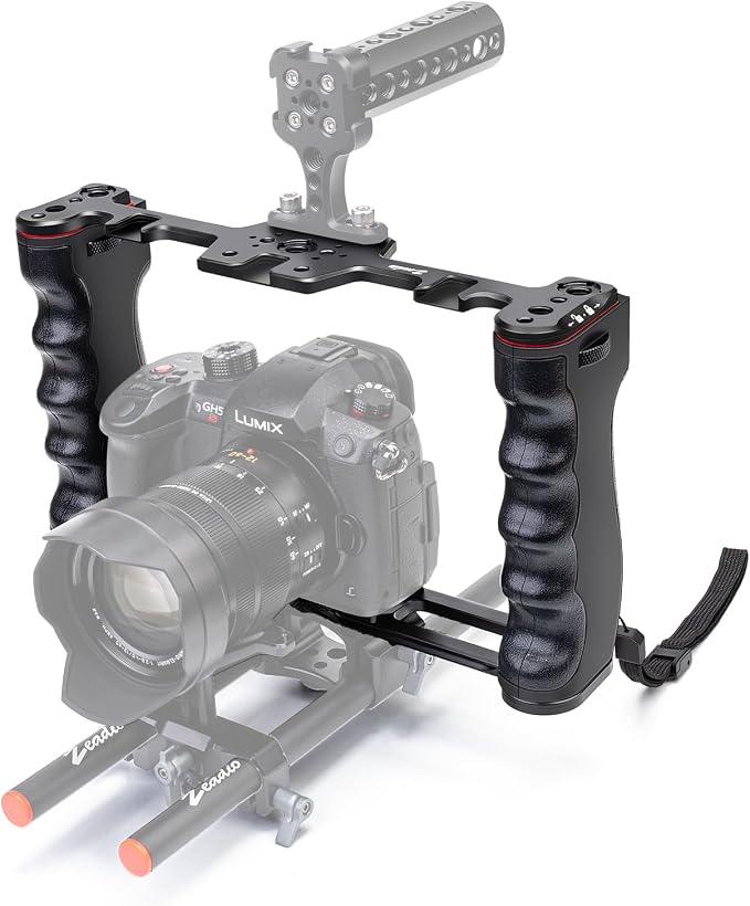 Zeadio Camera Video Rig Cage, Filmmaking Movie Making Rig by Zeadio