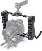 Zeadio Camera Video Rig Cage, Filmmaking Movie Making Rig by Zeadio