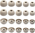 Replacement Earbud Tips for Powerbeats Pro 2 Ear Tips – XL/L/M/S/XS Silicone by EarbudsTipsAccessories