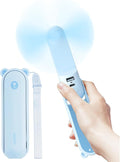 JISULIFE Handheld Fan with 4500 mAh Powerbank Max 37 Hours Runtime, Pocket by LivechillStaycool