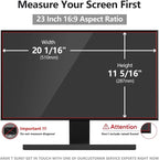 23 Inch Computer Privacy Screen Shield - Image 2