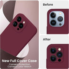 FireNova Designed for iPhone 13 Pro Max Case, Silicone Phone Case with - Image 3
