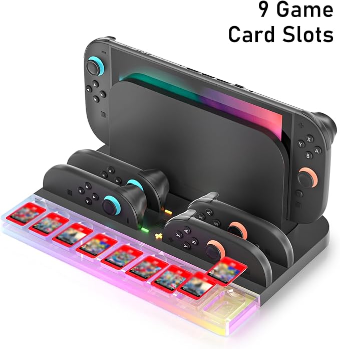 Charger Dock Station for Nintendo Switch 2 Joycon, Switch 2 Charging Dock - Image 4