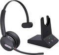 Yealink WH64 Teams Mono DECT & Bluetooth Wireless Headset, 606ft Range by RedefineYourWorkplace