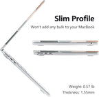 iCasso for MacBook Air 13 inch Case 2025 2024-2022 Release M4 A3240 M3 A3113 - Image 3