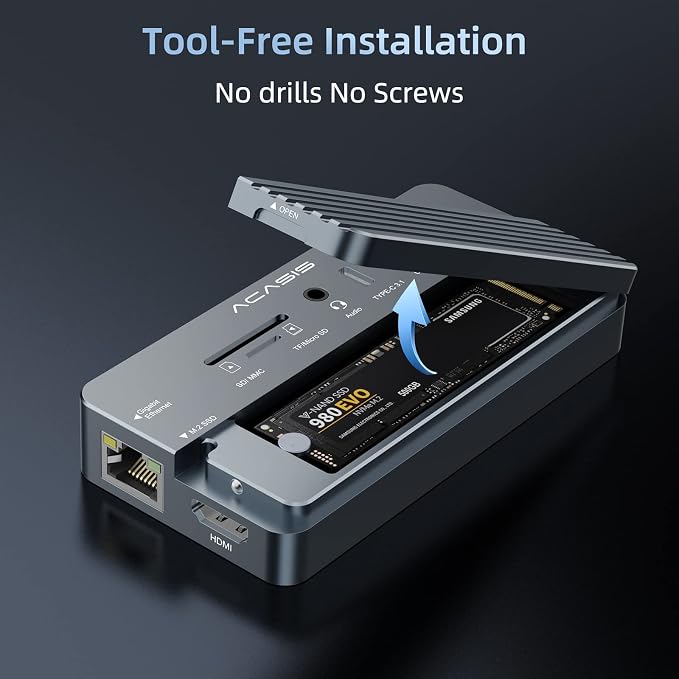USB C Laptop Docking Station HDMI 4K60Hz - Image 5