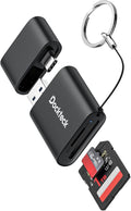 SD Card Reader, Dockteck USB 3.0 Card Reader to Micro SD Card Adapter, 5G SD by Dockteck