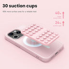 Patented Magnetic Sticky Phone Suction Grip Mount - Image 4