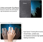 Milky Way Rises Over The Pine Trees Mouse Pad, Nature Mouse Pad, Custom Gaming - Image 3