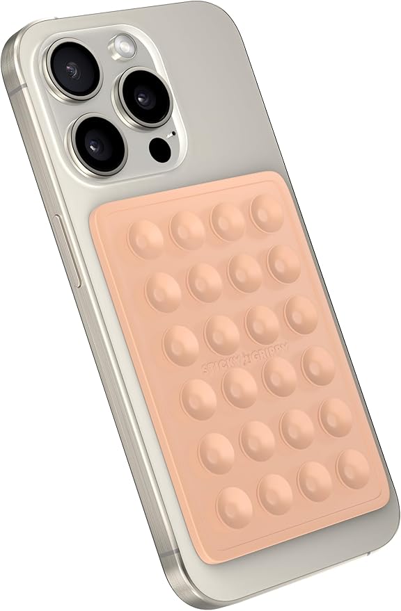 Suction Phone Case Mount, Sillicon Adhesive Phone Accessory - Image 3