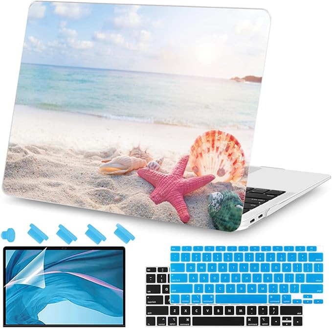 Teryeefi for MacBook Air M1 13 inch Case 2018 2019 2020 by Teryeefi