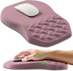 Ergonomic Slope Mouse Pad Wrist Support, Wrist Rest Mousepad by Armanza