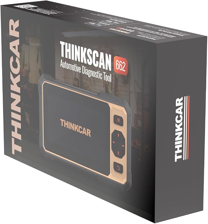 THINKCAR THINKSCAN 662 OBD2 Scanner, Car Diagnostic Tool - Image 12