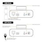 AK30 Mini Bluetooth Amplifier for Passive Speakers, 50W+50W 2.0CH Audio - Image 9
