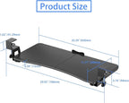 suptek Keyboard Tray Under Desk Pull Out - Image 6