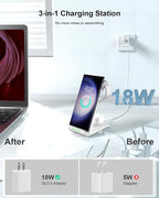 Wireless Charging Station for Samsung - Image 3