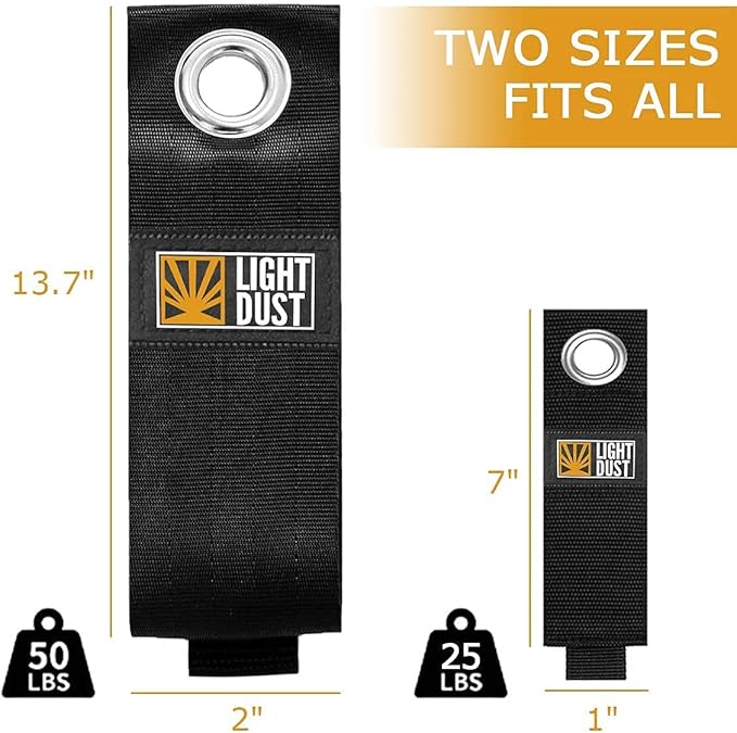 15PCS Heavy Duty Storage Straps - Image 3