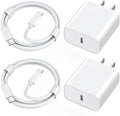 iPhone 16 Charger Fast Charging, iPad USB C Fast Charger & 2Pack 3FT Type C by Unknown