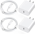 iPhone 16 Charger Fast Charging, iPad USB C Fast Charger & 2Pack 3FT Type C by Unknown