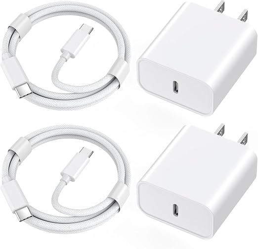 iPhone 16 Charger Fast Charging, iPad USB C Fast Charger & 2Pack 3FT Type C by Unknown