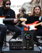 MOOER Prime M2 Multi Effects Processor Headphone Amp, AI Stereo Bass Guitar - Image 6