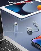 MoKo USB C to Lightning Adapter 4 Pack, Not - Image 8