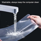Universal Clear Desktop Computer Keyboard Protection Skin Protector Cover - Image 6