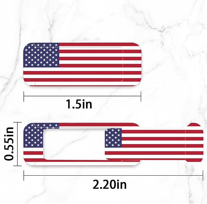 Webcam cover, 3 pieces, laptop camera cover, privacy shielding capacity is - Image 2