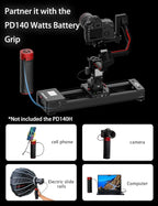 IFOOTAGE Shark Slider Nano II 660, Motorized Camera Slider, Compatible - Image 8