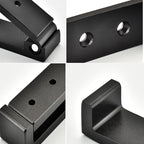 OHIYO Folding Wall Hook 2PCS Folding Coat Hooks - Image 3